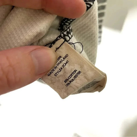 Soft Surroundings Striped Cowl Neck Tunic Pullover Long Sleeve Size Large - Picture 4 of 6